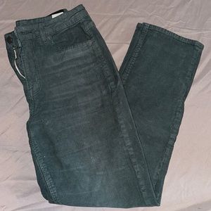 High Waisted Corduroyed